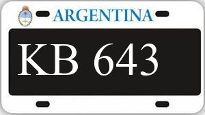 Patente AA643KB
