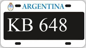 Patente AA648KB