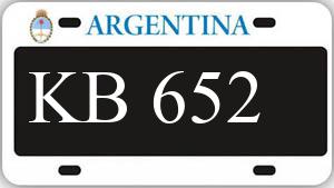 Patente AA652KB