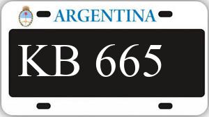 Patente AA665KB