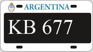 Patente AA677KB