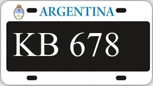 Patente AA678KB