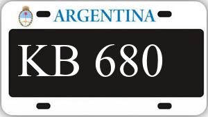 Patente AA680KB