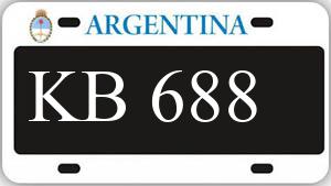 Patente AA688KB