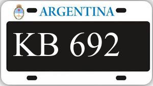 Patente AA692KB