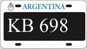 Patente AA698KB
