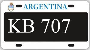 Patente AA707KB