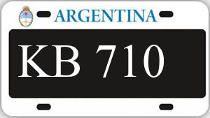 Patente AA710KB