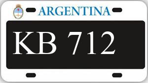 Patente AA712KB