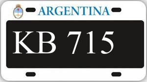 Patente AF715KB