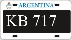 Patente AA717KB