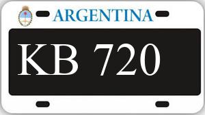 Patente AA720KB