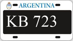 Patente AA723KB