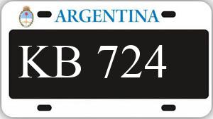 Patente AA724KB