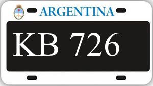 Patente AA726KB