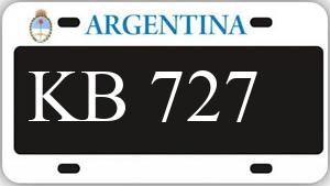Patente AF727KB