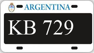 Patente AA729KB