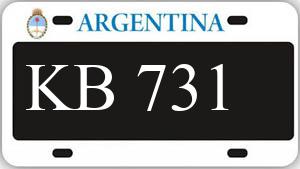 Patente AF731KB
