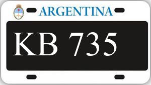 Patente AA735KB