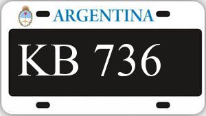 Patente AC736KB
