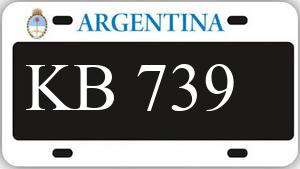 Patente AC739KB