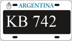 Patente AF742KB