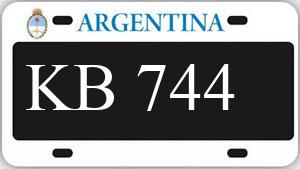 Patente AC744KB