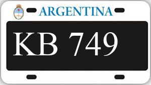 Patente AF749KB