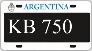 Patente AA750KB