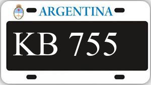 Patente AA755KB