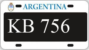 Patente AA756KB