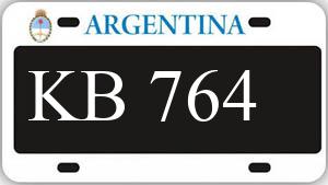 Patente AA764KB