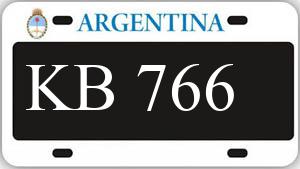 Patente AF766KB
