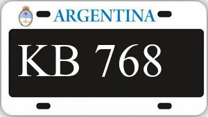 Patente AA768KB