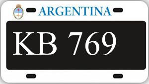 Patente AA769KB