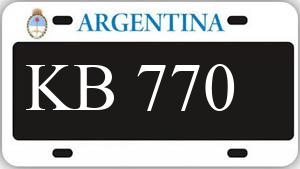 Patente AA770KB