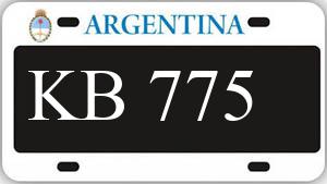 Patente AA775KB