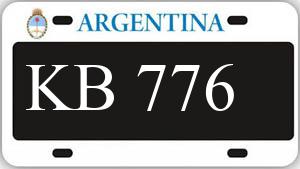 Patente AA776KB