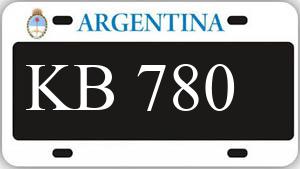 Patente AA780KB
