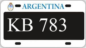 Patente AA783KB