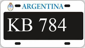 Patente AA784KB