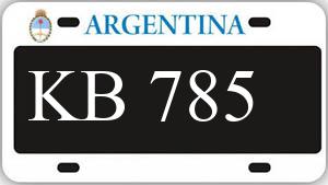 Patente AA785KB