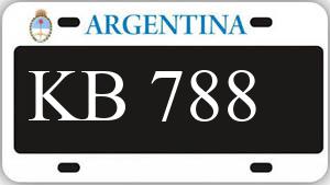 Patente AA788KB