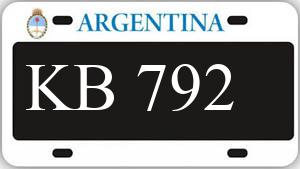 Patente AC792KB