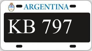 Patente AA797KB