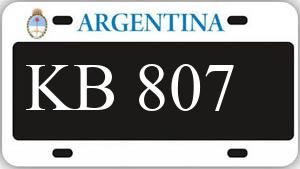Patente AA807KB