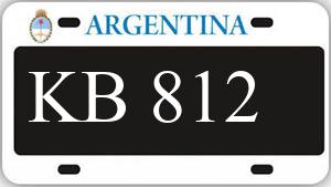 Patente AA812KB