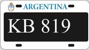 Patente AC819KB
