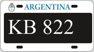Patente AA822KB