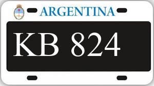 Patente AA824KB